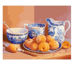 картина по номерам идейка   розпис по номерах ідейка  артикул КНО5512 ароматні