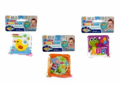 Іграшка для купання книжки 3 види мікс 85D - 22 / 23 / 24