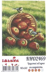 картина по номерам идейка   розпис по номерах ідейка  артикул КНО2469 хрусткі я