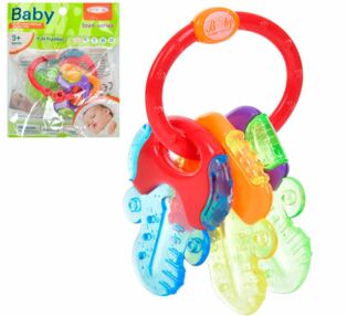 Брязкальце брелок 14 см гризунок 8411-8