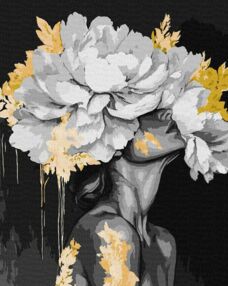 Розпис по номерах 40х50 КНО8511 Пробудження краси "Ідейка"