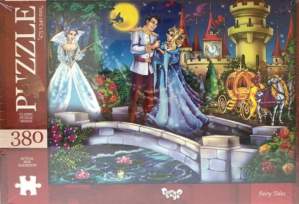 пазли 380 елементів С380-05-05 Fairy Tales Ціна (цена) 61.90грн. | придбати  купити (купить) пазли 380 елементів С380-05-05 Fairy Tales доставка по Украине, купить книгу, детские игрушки, компакт диски 1