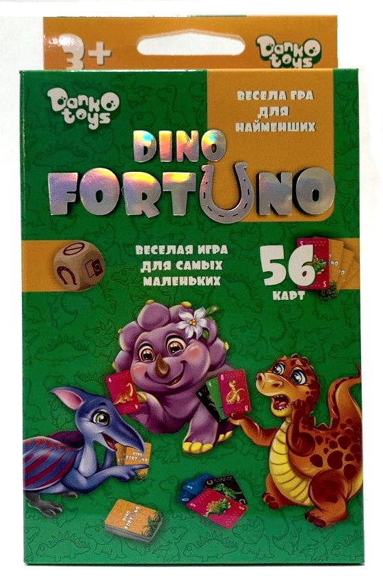 гра фортуно Dino Fortuno UF-05-01U Ціна (цена) 30.70грн. | придбати  купити (купить) гра фортуно Dino Fortuno UF-05-01U доставка по Украине, купить книгу, детские игрушки, компакт диски 1