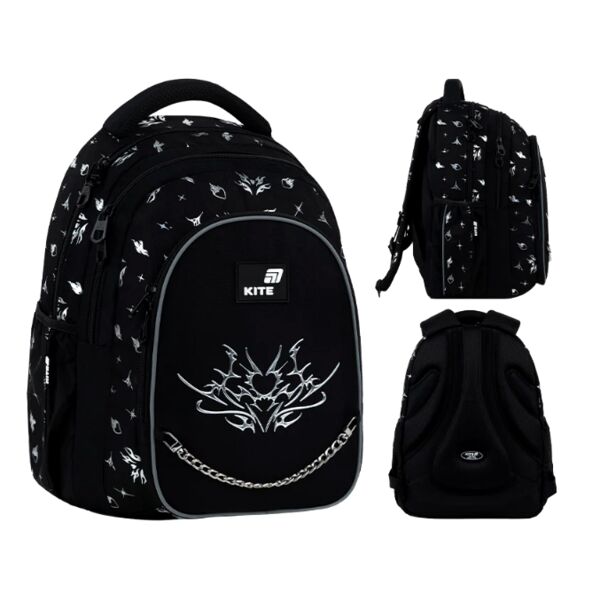 Рюкзак Kite Education Teens Gothic Elegance 43х33х23 см K26-8001L Ціна (цена) 2 452.00грн. | придбати  купити (купить) Рюкзак Kite Education Teens Gothic Elegance 43х33х23 см K26-8001L доставка по Украине, купить книгу, детские игрушки, компакт диски 0