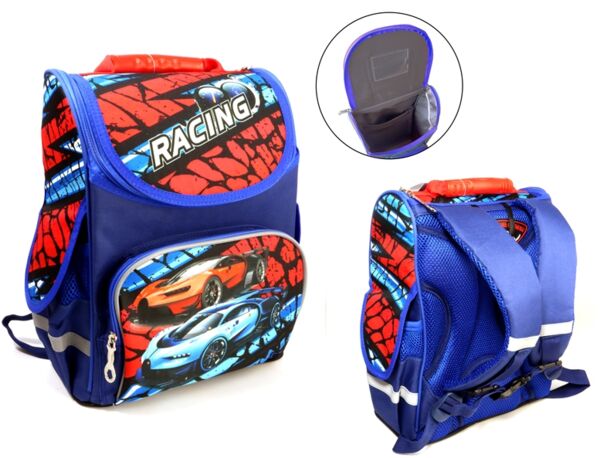 Рюкзак Leader 988943 Racing короб ортопед 34х26х15см Ціна (цена) 847.00грн. | придбати  купити (купить) Рюкзак Leader 988943 Racing короб ортопед 34х26х15см доставка по Украине, купить книгу, детские игрушки, компакт диски 0