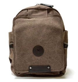 Рюкзак Navigator 74248-NV 16" котон коричневий Рюкзак Navigator 74248-NV 16" котон коричневий