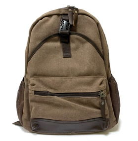 Рюкзак Navigator 74252-NV 16" котон коричневий Рюкзак Navigator 74252-NV 16" котон коричневий