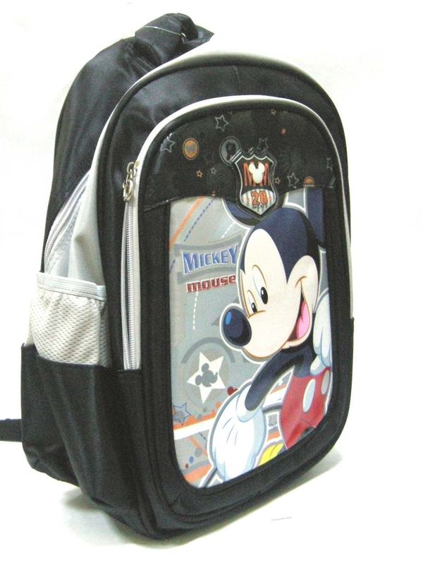 Рюкзак Tiki Disney Mickey Mouse 1відд + 2 кармана, чорний Ціна (цена) 510.80грн. | придбати  купити (купить) Рюкзак Tiki Disney Mickey Mouse 1відд + 2 кармана, чорний доставка по Украине, купить книгу, детские игрушки, компакт диски 1