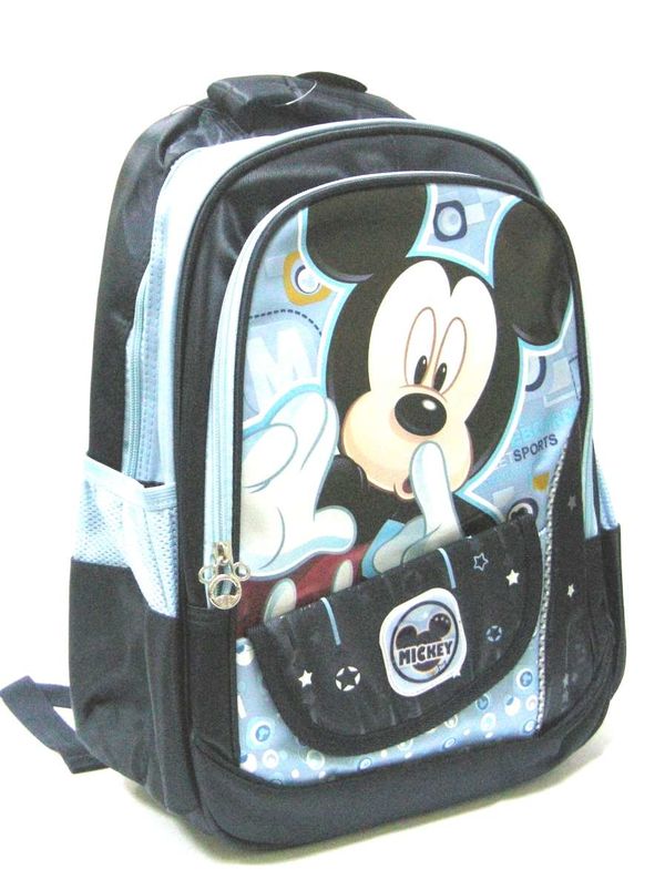 Рюкзак Tiki Disney Mickey Mouse 1відд + карман, синій Ціна (цена) 586.00грн. | придбати  купити (купить) Рюкзак Tiki Disney Mickey Mouse 1відд + карман, синій доставка по Украине, купить книгу, детские игрушки, компакт диски 1