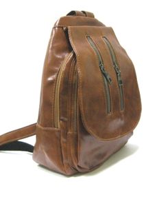 Рюкзак шкірзам 41246-UN коричневий