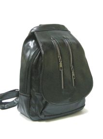 Рюкзак шкірзам 41248-UN чорний Рюкзак шкірзам 41248-UN чорний