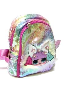 Рюкзак дитячий з паєтками LOL 22х11х19см(DSCN9813)