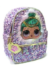 Рюкзак дитячий з паєтками LOL 28х21х11см(DSCN9787)