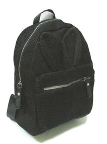 Рюкзак тканевий 41372-UN з вушками чорний