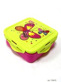 контейнер для еды детский  артикул 706878 "Butterfly" 380мл YES ланч бокс