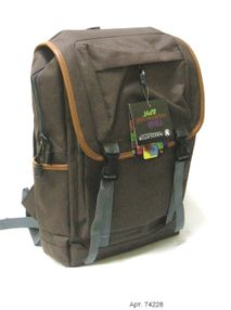 Рюкзак Navigator 74228-NV 17" коричневий Рюкзак Navigator 74228-NV 17" коричневий