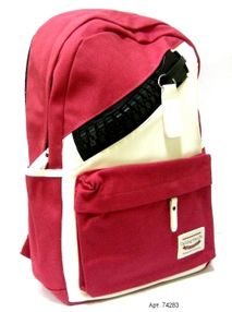 Рюкзак Navigator 74283-NV рожевий з білим