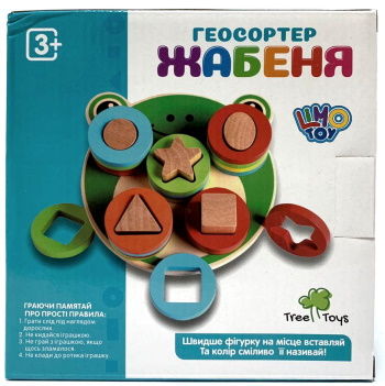 гра деревяна (md 1253) геосортер жабеня геометрика Ціна (цена) 256.20грн. | придбати  купити (купить) гра деревяна (md 1253) геосортер жабеня геометрика доставка по Украине, купить книгу, детские игрушки, компакт диски 0