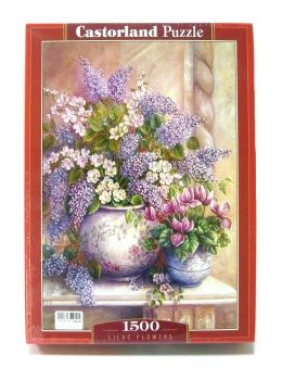 пазли castorland 1500 елементів 151653 lilac flowers Ціна (цена) 228.00грн. | придбати  купити (купить) пазли castorland 1500 елементів 151653 lilac flowers доставка по Украине, купить книгу, детские игрушки, компакт диски 0