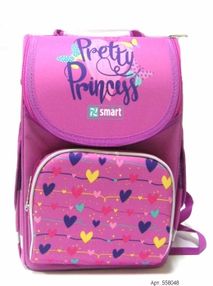 Рюкзак Smart PG11/558048 "Pretty Princess" каркасний 34х26х14см