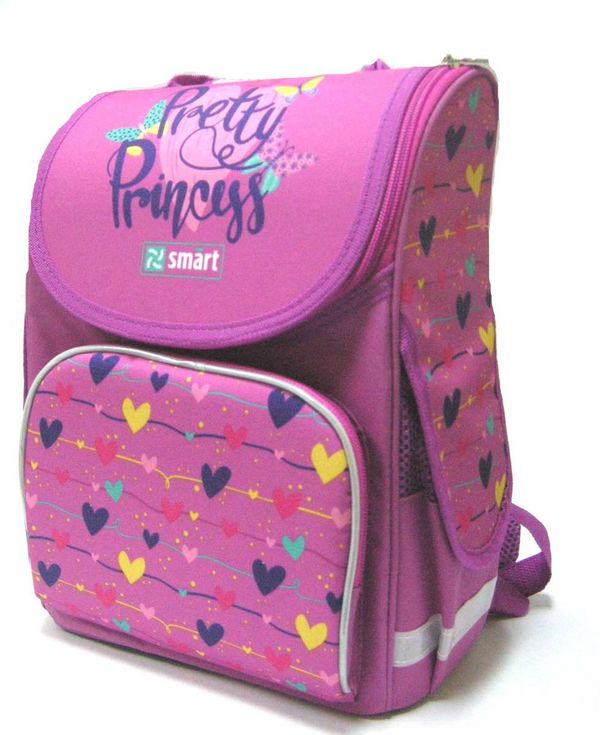 Рюкзак Smart PG11/558048 Pretty Princess каркасний 34х26х14см Ціна (цена) 582.60грн. | придбати  купити (купить) Рюкзак Smart PG11/558048 Pretty Princess каркасний 34х26х14см доставка по Украине, купить книгу, детские игрушки, компакт диски 2