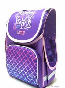 Рюкзак Smart PG11/558066 "Mermaid" каркасний 34х26х14см