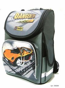 Рюкзак Smart PG11/558088 "Dangerix" каркасний 34х26х14см