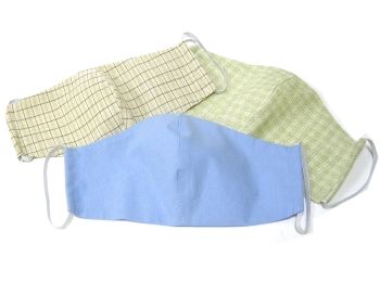 маска ВЗР х/б ПРОСТА  багаторазова в асортименті  купить цена купити ціна