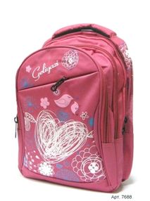 Рюкзак J.Otten 7688 "Узори" молодіжний 38х28х15см Рюкзак J.Otten 7688 "Узори" молодіжний 38х28х15см