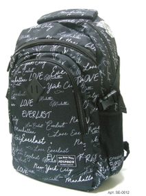 Рюкзак J.Otten SE-0012 "School" молодіжний 45х33х17см Рюкзак J.Otten SE-0012 "School" молодіжний 45х33х17см