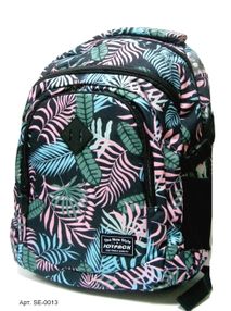 Рюкзак J.Otten SE-0013 "Tropical" молодіжний 45х33х17см Рюкзак J.Otten SE-0013 "Tropical" молодіжний 45х33х17см