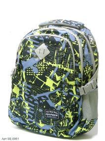 Рюкзак J.Otten SE-0061 "Abstraction" молодіжний 44х30х18см Рюкзак J.Otten SE-0061 "Abstraction" молодіжний 44х30х18см