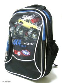 Рюкзак Smart 557687 "Speed 4*4" шкільний