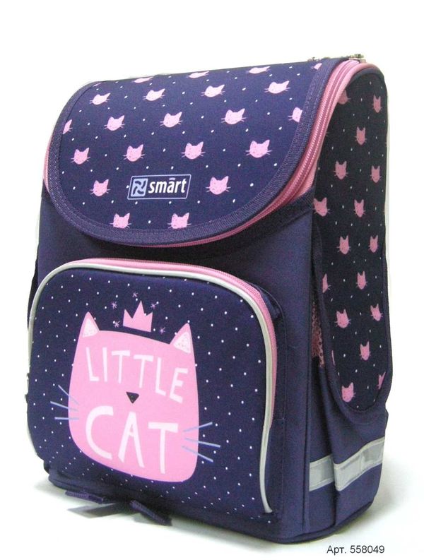 Рюкзак Smart PG11/558049 Little Cat каркасний 34х26х14см Ціна (цена) 582.60грн. | придбати  купити (купить) Рюкзак Smart PG11/558049 Little Cat каркасний 34х26х14см доставка по Украине, купить книгу, детские игрушки, компакт диски 1