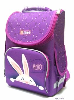 Рюкзак Smart PG11/558058 Hello каркасний 34х26х14см Ціна (цена) 597.80грн. | придбати  купити (купить) Рюкзак Smart PG11/558058 Hello каркасний 34х26х14см доставка по Украине, купить книгу, детские игрушки, компакт диски 0