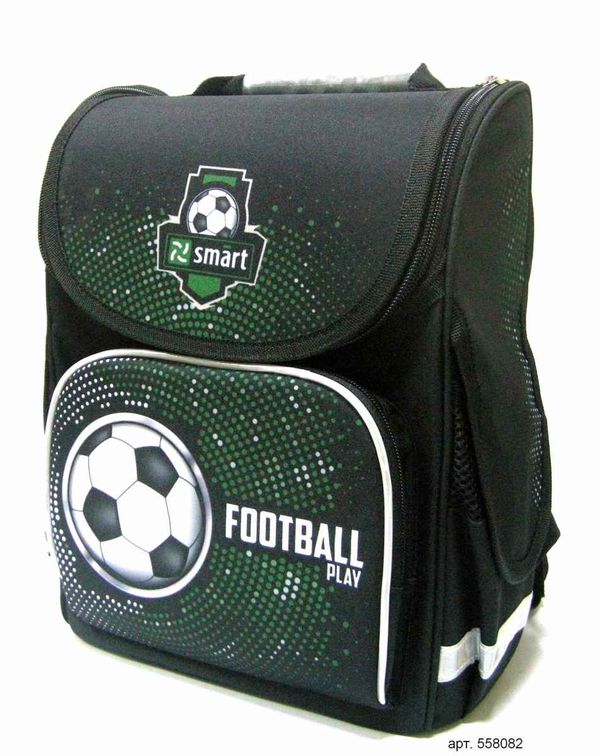 Рюкзак Smart PG11/558082 Football каркасний 34х26х14см Ціна (цена) 582.60грн. | придбати  купити (купить) Рюкзак Smart PG11/558082 Football каркасний 34х26х14см доставка по Украине, купить книгу, детские игрушки, компакт диски 1