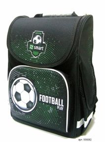 Рюкзак Smart PG11/558082 "Football" каркасний 34х26х14см