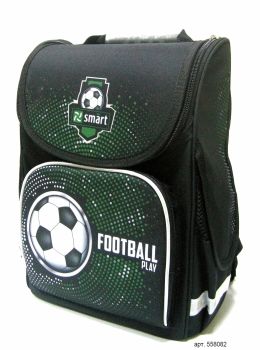 Рюкзак Smart PG11/558082 Football каркасний 34х26х14см Ціна (цена) 582.60грн. | придбати  купити (купить) Рюкзак Smart PG11/558082 Football каркасний 34х26х14см доставка по Украине, купить книгу, детские игрушки, компакт диски 0