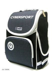 Рюкзак Smart PG11/558086 "Cybersport" каркасний 34х26х14см