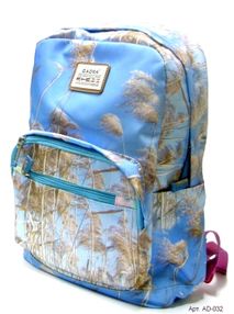 Рюкзак АD-032 молодіжний рожевий/голубий