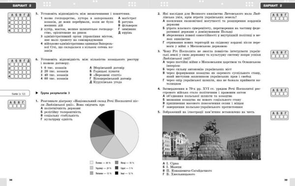 Історія України 8 клас поточне та підсумкове оцінювання + діагностувальна робота Ціна (цена) 63.75грн. | придбати  купити (купить) Історія України 8 клас поточне та підсумкове оцінювання + діагностувальна робота доставка по Украине, купить книгу, детские игрушки, компакт диски 6