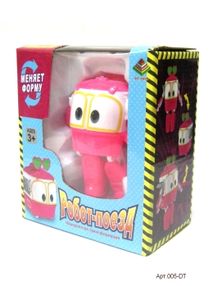 ИД Трансформер 005-DT Робот-поезд (герои микс)