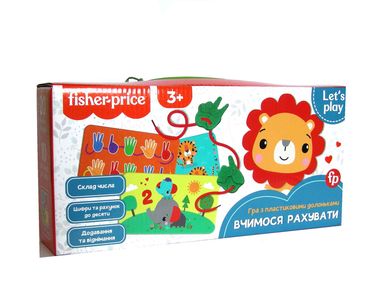 гра з долоньками вчимося рахувати VT2905-25 гра з долоньками вчимося рахувати VT2905-25