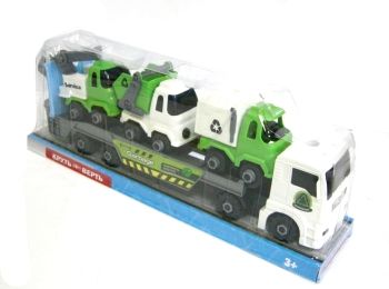 конструктор на шурупах трейлер будтехніка в асортименті kb 067