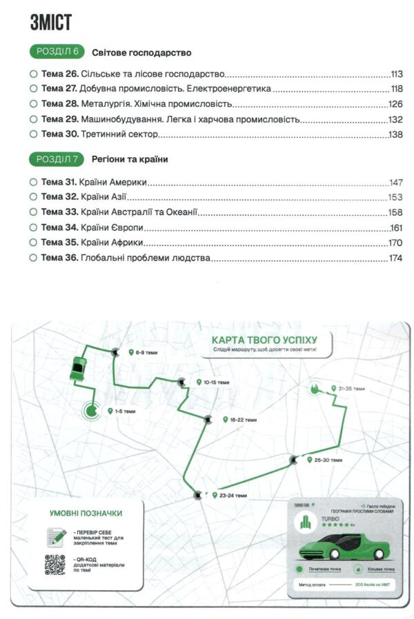 ЗНО Географія Підготовка до ЗНО TURBO Ціна (цена) 629.30грн. | придбати  купити (купить) ЗНО Географія Підготовка до ЗНО TURBO доставка по Украине, купить книгу, детские игрушки, компакт диски 2