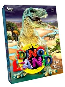 набір Dino Land DL-01-01U 7в1 набір Dino Land DL-01-01U 7в1