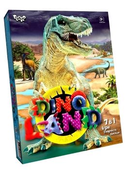 набір Dino Land DL-01-01U 7в1 Ціна (цена) 197.70грн. | придбати  купити (купить) набір Dino Land DL-01-01U 7в1 доставка по Украине, купить книгу, детские игрушки, компакт диски 0