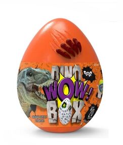 набір для творчості Dino WOW Box DWB-01-01U набір для творчості Dino WOW Box DWB-01-01U
