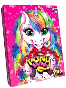 набір Pony Land PL-01-01U 7в1