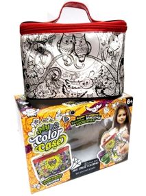 набір для творчості my color case косметичка - розмальовка COC-01-03